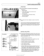 Page 901
Central Locking  and Anti-Theft 
Trunk lock 
6 Tr~nk ftey pos~rions for eecircal mama, locking and 
-nlock~ng are: 
1. Manual unock .. - - - ........ - ..- .- ................. s.=.=-- 2. Unlock. DWA oisarmed, conven:ence open 
(nold 
un1:l aclivaledj 
3. Ne~tral positon 
1. -ocn. DWA  armeo,  Convenience closng 
(hold ~nti activated) 
5. Valet .oc,t position 
. -- .............-... .- . - -..... 
Key memory 
< The  remote trunk  button  (arrow) is located  in the  lefl lticlc 
panel. 
- The trunk  can...