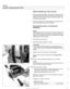 Page 910
51 5-1 6 
Central Locking  and Anti-Theft 
DOOR HANDLES AND LOCKS 
In the  procedures  that follow, door handle removal, door  lock 
cylinder removal and door latch removal are  covered for the 
left front door.  Other doors are similar although simpler, due 
to  the 
lack of lock  cylinder. 
Inside  door release  removal is covered in the  procedure for 
inner door 
 ane el removal.  See 411 Doors. 
Door  handle  (outer), removing  and 
installing 
NOTE- 
IfBMWspecial tools  51 3201 and51 3 203 are...