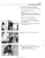 Page 911
Central Locking and ~nti-~heel 
Door latch, removing and installing 
- Close window  on subject  door  and open all other  windows. 
- Disconnect battery negative (-) cable 
CAUTION- 
Prior to disconnecting the batterl: read  the battery  discon- 
nection cautions given  in 
001 General Warnings and  Cau- 
tions. 
- Remove door trim  panel.  See 411 Doors. 
- Remove air bag. See 721 Airbag System (SRS). 
- Remove  outer door  handle. See  Door handle (outer), re- 
moving and  installing. 
< Working...