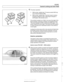 Page 919
51 5-25 
Central Lockina and ~nti-~heftl 
1 
Tilt sensor operation: 
1. DWA  armed, vehicle level. Tilt sensor sends HlGH sig- 
nal  to General  Module (GM). 
2. DWA armed,  vehicle tilted.  The fluid moves  in sensor, 
changing  resistance  value. 
HlGH signal changes to 
LOW signal.  GM activates  alarm. 
If  the  vehicle is jacked  up or lifted  in any  way,  the angle  of the 
liquid  changes, producing  a change  in the resistance value. 
The  sensor signals the  GM to activate  the DWA  alarm....