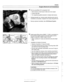 Page 93
-- 
-- Engine Removal and installation - 
Remove polyribbed A/C compressor  belt: 
Mark direction of  belt travel  if belts are  to be  reused. 
Loosen bolts 
(A). 
Turn  adjusting  lug (B) clocltwise to  release  belt tension. 
Working  beneath car, remove power steering pump and air 
conditioner compressor. Suspend from body using stiff  wire. 
Remove exhaust manifolds.  See 
180 Exhaust System. 
< lnstall engine  lifting device (BMW 11 0 000 or equivalent)  to 
front  and rear engine  supports and...