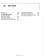 Page 939
........... General ........................... .72 0.2 Rear Seat Belt Assembly 720-8 
......... Troubleshooting ..................... .72 0.2  Rear seat belt  assembly  (sedan) 720-8 
................ Rear seat belts  (sedan)  720-9 
... .......... Front Seat Assembly 720-4 Rear seat belt assembly (Sport Wagon)  720-9 
Front seat belt tensioner, 
......... Rear seat belts  (Sport Wagon)  720-10 
removing  and installing ................ .72 0.4 
Front seat belt  assembly 
.............. .72 0.6 
Front...