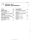 Page 95
113-1 
11 3 Cylinder Head 
Removal and Installation 
General ........................... .I 13-2 
Special tools ........................ .I 13-2 
Diagnostic Testing. ................ .I1 3-5 
Cylinder compression, checking ......... ,113-5 
Wet compression  test ................. .I1 3-7 
Cylinder leak-down  test. ................ 11 3-8 
Cylinder Head Removal and  Installation 
(M52 Engine) ...................... .I1 3-8 
Cylinder head,  removing, M52 engine .... ,113-8 
Cylinder head, installing, M52...