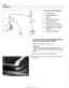 Page 944
I Seat Belts 
a 
Front seat belt assembly 
1. Seat belt buckle 
2.  Seat  belt stop button 
3. Seat belt 
4. Seat belt height  adjuster 
5. 
6-pillar cross  brace 
6. Seat belt reel mounting bolt 
7. Seat  belt anchor  mounting  bolt 
8. Seat belt lock  with pyrotechnic 
tensioner 
9. Tensioner  mounting bolt 
Front seat belt reel, removing and installing 
(sedan and Sport  Wagon models) 
- Detach battery negative (-) cable in trunk. 
~~-~ 
Prior to disconnecting  the battery,  read the battery  discon-...