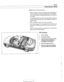 Page 951
721 -3 
Airbag System (SRS) 
MRS Ill adds the following features: 
MRS 
Ill employs smart technology.  Smart technology  re- 
fers  to the  control modules programming  for the deploy- 
ment  of the  airbags,  in stages depending  on the severity  of 
the impact. 
Two-stage a~rbag for  ooln drver and  passenger Alloivs for 
a  softer 
c~snioning elfecl when the airbags are lr ggered  at 
lighter  impact, 
MRS 
Ill satellite sensors  use 2 wire connectors 
Rear side 
airbags arrive de-activated from  the...