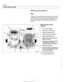 Page 954
721-6 
I Airbag System (SRS) 
MRS 
The MRS  control  module contains the electronic crash sensor 
for  frontal impact.  Sensors mounted  on the driver  and 
pas- 
sengerfloor  are used for side impacts.  The MRS  control mod- 
ule 
is located  between the front seat under the center 
console. 
MRS airbag system 
diagram 
1. Drivers  side airbag 
2. Passengers  side airbag 
3. Right side impact  sensor 
4. Seat occupancy  sensor pad 
5. Right side impact airbag 
6. SBE control  module  (analog to...