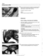 Page 956
721 -8 
(Airbag System (SRS) 
4 Remove electrical harness  connector from crash  sensor (A). 
Remove sensor  retaining  screws (6) and remove sensor. 
Note  direction  of sensor  before removing. 
- Installation  is reverse of removal, 
NOTE - 
Arrow  on sensor must  point to door  sill. 
Driver airbag, removing and installing 
- Disconnect negative (-) cable  from battery and  cover nega- 
tive  terminal with insulating material. 
WARNING- 
After disconnecting  the batter)!  wait 5 seconds  before...