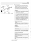 Page 957
721 -9 
Airbaq System ~SRS)~ 
4 Sport steering  wheel: 
Insert screwdriver  through opening  in rear  of steering 
wheel  and push  against spring tension  to release 
airbag 
unit  lock. 
Repeat  procedure  on other side  of steering  wheel. 
Lift  off 
airbag unit  and  detach electrical harness connec- 
tors. 
WARNING- 
Store the removedairbag  unit with  the horn pad  facing up. 
If stored  facing down, accidental deployment could propel 
it  violently  into the air, causing  injury. 
Once  an...