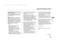 Page 241»¼
»¼
CONT INUED
You can store the desired number to
the HFL phonebook directly f rom
your cell phone.
Your phone may not have
phonebook import f unction. Visit
,orcallthe
HandsFreeLink
consumer support
at (888) 528-7876. In Canada, call
(888) 9-HONDA-9. You can see your
phone’s owner’s manual f or
inf ormation.Press and release the Talk button.
After the beep, say the name you
would like to store. For example,
say ‘‘Neil at work.’’
With your phone on and the
ignition switch in the
ACCESSORY (I) or...