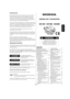 Page 21INTRODUCTION
SOMMAIRE MESSAGES DE SECURITE
FRANÇAIS
MESSAGES DE PREVENTION DES DOMMAGES
GX120 · GX160 · GX200
FRANÇAIS
MANUEL DE L’UTILISATEUR
1
Nous vous remercions d’avoir porté votre choix sur un moteur Honda.
Nous désirons vous aider à faire le meilleur usage de votre nouveau
moteur et à l’utiliser en sécurité. Vous trouverez dans ce manuel des
informations sur la manière d’y parvenir; veuillez le lire attentivement
avant d’utiliser le moteur. En cas de problème ou pour toute question sur
le moteur,...