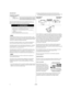 Page 48ESPAÑOL
PARA REPOSTAR
Combustible recomendado
ACEITE DE MOTOR
Aceite recomendado
NIVEL MÁXIMO DE
COMBUSTIBLE
(tipo de colador)(tipo sin colador)
25 mm PARTE SUPERIOR
DEL DEPÓSITO DE
COMBUSTIBLENIVEL MÁXIMO DE
COMBUSTIBLE
Grados de viscosidad SAE
TEMPERATURA AMBIENTAL
8
Este motor está certificado para funcionar con gasolina sin plomo. La
gasolina sin plomo produce menos acumulaciones en el motor y en la
bujía y extiende la vida de servicio del sistema de escape.
Pare el motor y mantenga apartados el...