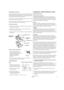 Page 53´
µ
SUGERENCIAS Y OBSERVACIONES DE UTILIDAD
ALMACENAJE DEL MOTOR
Preparativos para el almacenaje
Limpieza PARACHISPAS (tipos aplicables)
Extracción del parachispas
Inspección y limpieza del parachispas
Ajuste VELOCIDAD DE RALENTÍAdición de un estabilizador de gasolina para extender la duración de
almacenaje del combustible Combustible
ESPAÑOL
PARACHISPAS TORNILLOS de 5 mm
TORNILLOS de 4 mm
TORNILLO DE 4 mm PROTECTOR DEL
SILENCIADOR
DEFLECTOR DE
ESCAPE
TORNILLO DE TOPE DEL ACELERADORPANTALLA
13
Los...