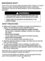 Page 11MAINTENANCE  SAFETY 
Some  of  the  most  important  safety  precautions  follow.  However,  \
we  cannot 
warn  you  of  every  conceivable  hazard  that  can  arise  in performing 
maintenance.  Only  you  can  decide  whether  or  not  you  should  per\
form  a 
given  task. 
Failure 
to properly  follow  maintenance  instructions  and 
precautions  can  cause  you 
to be  seriously  hurt or killed. 
Always  follow  the  procedures  and  precautions  in this 
owner’s  manual. 
SAFETY  PRECAUTIONS...