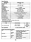 Page 31Specifications 
* Rated  speed  is  3,600  rpm. 
Specifications  are  subject to change  without  notice. 
Tuneup  Specifications .. 
ITEM  SPECIFICATION I PAGE 
I  I  I Seevour I 
I Valve Clearance  (cold) I (0.003 - 0.006  in) 0.08 - 0.16 mm 
Other  specifications 
No other  adjustments  needed. 
Quick  Reference  Information 
Fuel Unleaded  gasoline  with  a  pump  oclane TY Pe 
rating of 66  or higher  (page  13). 
Capacity 
Refer 
to page  16. 
BPMR-4A 
(NGK) Type  Spark  plug  gap  Refer 
to page...