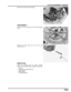 Page 20812-5
dummyhead
dummyhead
CLUTCH/GEARSHIFT LINKAGE
Remove the collars [1] and O-rings [2].
DISASSEMBLY
Remove the return spring [1] from the right crankcase
cover.
Remove the clutch lifter arm [1] from the right
crankcase cover.
INSPECTION
Inspect the following parts for scratch, damage,
abnormal wear and deformation. Replace if necessary.
–Oil seal
– Clutch lifter arm needle bearing
– Clutch lifter arm
– Return spring
– Crankshaft bearing
[1]/[2]
[1]
[1] 