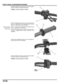 Page 28316-20
dummyhead
dummyhead
FRONT WHEEL/SUSPENSION/STEERING
Install and tighten the upper screw [1] first, then tighten
the lower screw [2] to the specified torque.
If the left handlebar grip [1] was removed, apply Honda
Bond A or equivalent to the inside surface of the grip
and to the clean surface of the handlebar.
Wait 3 – 5 minutes and install the grip. Rotate the grip
for even application of the adhesive.
Position the handlebar grip so that the projection [2] of
the grip is aligned with  the punch...