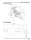 Page 31819-3
dummyhead
dummyhead
BATTERY/CHARGING SYSTEM
SYSTEM LOCATION
SYSTEM DIAGRAM
BATTERY
ALTERNATOR
REGULATOR/RECTIFIER 
MAIN FUSE (30 A) 
BATTERYREGULATOR/RECTIFIER
MAIN FUSE (30 A)
ALTERNATOR
GR/WYYY
Y: Yellow
G: Green
R: Red
W: White 