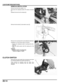 Page 33520-14
dummyhead
dummyhead
LIGHTS/METERS/SWITCHESREMOVAL/INSTALLATION
Remove the sub-frame (page 2-12).
Disconnect the sidestand switch 3P (Green) connector
[1].
Release the wire from the clamps [2].
Remove the two bolts [1] and switch cover [2].
Remove the mounting bolt [1] and sidestand switch [2].
Installation is in the reverse order of removal.
 • Replace the sidestand swit ch mounting bolt with a
new one.
 • Align the switch groove with the spring pin of the
frame.
CLUTCH SWITCH
Disconnect the clutch...