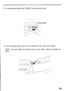 Page 173. In temperatures below 20” C (68” F) use the choke knob. 
CHOKE KNOB 
4. Pull the starter rope slowly until a resistance is felt, then pull briskly. 
NOTE: Do not allow the starter grip to snap back. Return it slowly by 
hand. 
15  