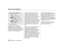 Page 284Î
Î Î
Î
Slow down by shif ting to a lower
gear, and pull to the side of the road
when it is saf e. Because of the
longer distance needed to stop, it is
hazardous to drive the car. You
should have it towed, and repaired as
soon as possible. (See
on page .)
If you must drive the car a short
distance in this condition, drive
slowly and cautiously.
If it comes on at any other time, it
indicates a problem with the car’s
brake system. In most cases, the
problem is a low f luid level in the
brake f luid...