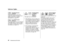 Page 64This light has two f unctions:This light normally comes on f or a
f ew seconds when you turn the
ignition switch ON (II), and when
the ignition switch is turned to
START (III). If this light comes on at
any other time, there is a problem in
theABS.If thishappens,takethe
cartoyourdealertohaveitchecked.
With the light on, your car still has
normal braking ability but no anti-
lock. For complete inf ormation, see
page .
If this light comes on when the
engine is running, the battery is not
being charged. For...