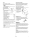 Page 217FRANÇAIS
BOUGIE  
Bougie recommandée : NGK BPR6ES
La bougie recommandée est spécifiée pour les gammes de 
température dans des conditions normales dutilisation du moteur.
NOTA
Lutilisation de bougies ne correspondant pas aux spécifications 
peut causer des dommages.
Pour un meilleur rendement, 
lécartement des électrodes de 
la bougie doit être adéquat et la 
bougie doit être exempte de 
résidus.
1. Débranchez le capuchon de 
bougie et enlevez la saleté à 
proximité du siège de la 
bougie.
2. Au moyen...