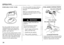 Page 36OPERATION 
PORTABLE FUEL TANK 
Place the portable fuel tank in a well- 
ventilated location, away from direct 
sunlight, to reduce the possibility of a 
gasoline vapor explosion. 
To ensure that the outboard motor will be 
able to draw fuel from the tank, place the 
tank within 6 feet of the outboard motor 
and not more than 3 feet below the fuel 
connector on the outboard motor. Secure the portable fuel tank in the boat, 
so it won’t move around and become 
damaged. 
Before use, open the fuel tank vent...