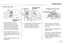 Page 43OPERATION 
NEUTRAL START CABLE 
I 
‘RECOIL’STARTER 
ASSEMBLY 
2. Move the shift lever to the F 
.(forward) position. Loosen the 
neutral start cable lock nut and 
disconnect the neutral start cable. 
Unscrewing the three bolts and 
remove the recoil starter assembly. 
3. Set the controls the same as for 
normal starting (see pages 35 - 40). 
Use the choke and fast idle controls if 
needed. 
Turn the ignition switch key to the 
ON position. 
RECOIL STARTER 
FLANGE BOLT ASSEMBLY 
I 
4. Set the knotted end...