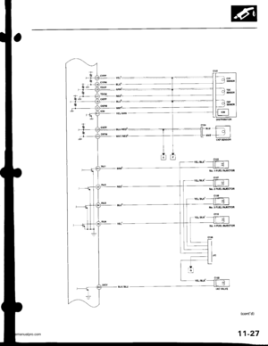 Page 230
Iil
I I Y sExsoF I
tr1t-:rE Ill Y s.nsoR Il- |IL- |tl .-a cxP Ill Y sErsonl
I f-=-r IIfl  I ILr - |
FItqlr-__:__-)
{o.l FUEL IIUECIOF
No. 3 FUE! IiUECIOn
(contd)
11-27
r-l
l_,I
www.emanualpro.com  