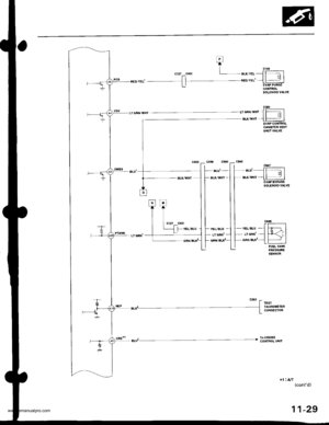 Page 232
elrcvrlJ-l
.o*-{l -- 3 |
CONTROIsoLENOroVALV€
ca6ltT GFtt/wxt,or*Jffil
.** {H I
sotEtrolo vALvE
.,r.u-fffil
,.YGRN-I f+