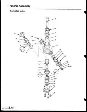 Page 483
Transfer Assembly
lllustrated Index
E ,ACea/
gB
e
www.emanualpro.com  