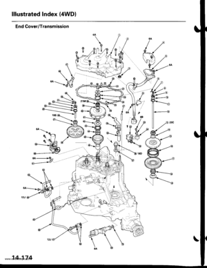 Page 690
lllustrated Index (4WDl
End Cover/Transmission
www.emanualpro.com  