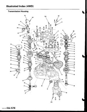 Page 692
lllustrated Index (4WD)
Transmission Housing
{;
www.emanualpro.com  