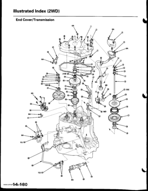 Page 696
lllustrated Index (2WDl
End Cover/Transmission
www.emanualpro.com  