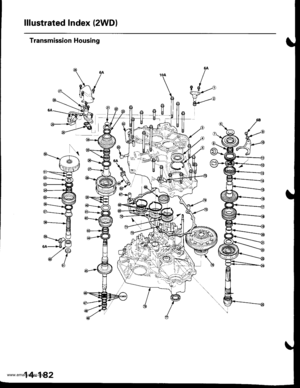 Page 698
lllustrated Index (2WDl
Transmission Housing
6A
Lt--
&--
www.emanualpro.com  