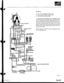 Page 557
TOROUE CONVERTER
No Lock-up
. Lock-up Control Solenoid Valve A: OFF
. Lock-up Control Solenoid Valve B: OFF
. Linear Solenoid Pressure: High
The pressurized fluid regulated by the modulator works
on both ends of the lock-up shift valve. Under this condi-
tion, the pressures working on both ends of the lock-up
shift valve are equal. and the lock-up shift valve is
moved to the right side by the tension of the valve
spring. Fluid trom the ATF pump will flow through the
left side of the lock-up clutch to...