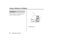 Page 37(1)
(1) speedometer
28 Speedometer
Gauges, Indicators & Displays
Instruments & Controls
The speedometer ( ) shows riding speed
in miles or kilometers per hour.
1
——
yy
yy 