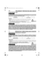 Page 2121
GB
FPRÉPARATION ET VÉRIFICATIONS AVANT UTILISATION
REMPLISSAGE DU RÉSERVOIR DE CARBURANT
La pression peut augmenter dans les récipients contenant de lessence, du fait de la
température ambiante. Ouvrir le bouchon avec précaution pour éviter toute projection.
Entreposer le carburant dans un endroit frais, pour de courtes périodes et ne jamais le laisser
au soleil.
PRÉCAUTION :
•Nettoyer le bouchon du réservoir et ses abords pour éviter que des corps étranger ne pénètrent dans
le réservoir.
•Remplir le...