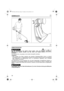 Page 2828
D
D
SICHERHEIT
GEBRAUCH
ARBEITSPOSITION
Bei der Handhabung des Geräts darauf achten, dass das
Mähwerkzeug nirgends anstößt, und das Gerät vom Körper
fernhalten.
Den Rasentrimmer, wie gezeigt, an den beiden Handgriffen festhalten.
VORSICHT:•Beim Arbeiten den Motor zwischen den einzelnen Arbeitsabschnitten immer zu Leerlauf
zurückkehren lassen. Zu langer Betrieb des Motors bei höchster Drehzahl, jedoch ohne Belastung
(kein Widerstand am Mähwerkzeug durch zu schneidende Vegetation) kann ernsthafte...