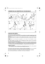 Page 2626
D
D
VORBEREITUNG UND ÜBERPRÜFUNG VOR DEM EINSATZ
AUSGLEICH DES GERÄTS
Die Motorsense wie gezeigt einhängen [1].
Nachdem sich das Gerät in Position befindet, muss unbedingt sein Ausgleich eingestellt werden. Bei
dieser Überprüfung muss das Gerät mit seinem Mähwerkzeug versehen und der Kraftstofftank halb
gefüllt sein.
Die Länge des Geschirrs so einstellen, dass das Mähwerkzeug parallel zum Boden liegt und diesen
berührt.
Ist das Gerät mit einer Mähscheibe ausgestattet, so muss diese mit dem...