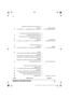 Page 7257
DETECCIÓN DE AVERÍAS
Problema Causa probable Página
El motor no enciende 1. No hay gasolina.29
2. El botón marcha / parada está en parada33
3. El hilo de la bujía está mal fijado o desconectado49
4. La bujía está defectuosa o los electrodos no están bien
separados.49
5. El motor está ahogado. Saque la bujía, séquela con un
trapo. Móntela.49
6. El filtro de gasolina está sucio, límpielo. -
El encendido es difícil 1. El filtro de aire está sucio.51
2. Hay impurezas en el depósito de gasolina o pérdida...