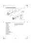 Page 1414
D
D
ALLGEMEINE BESCHREIBUNG
TEILE DES GERÄTS
[1]Motor [A]Sicherheits-Warnung: Drehzahl des Mähwerkzeugs
[2] Zündkerze [B]Sicherheits-Warnung: Allgemeine Anweisungen
[3] Startergriff [C]Sicherheits-Warnung: Zulässige Mähwerkzeuge
[4] Luftfilter [D]Typenschild
[5] Kraftstofftank
[6] Gaszug
[7] Kupplungsgehäuse
[8] Bediengriff
[9] Gashebel
[10] Stop-Schalter
[11] Antriebswelle
[12] Werkzeugschutz
[13] Transportschutz
[14] Getriebe
[15] Nylonfaden-Mähkopf
[16] 3-Zahn-Messerscheibe
[17]...