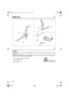 Page 1818
D
D
MONTAGE
GRIFFE
Der Lenkergriff [1] (Typ U) oder der Bügelgriff [2] (Typen L) müssen auf dem Antriebsrohr montiert
werden [3].
Die Montage erfolgt mittels der Werkzeuge, die in der mit dem Gerät gelieferten Werkzeugtasche
enthalten sind. Der Werkzeugsatz besteht aus:
[4] Zündkerzenschlüssel / Torx-Schlüssel
[5] Sechskantschlüssel
[6] Schutzbrille
SICHERHEITA4B8C11D3
[5] [6]
[4]
[1]
[3]
[2]
[3]
Livre_D-GB-F.book  Page 18  Jeudi, 25. janvier 2007  3:28 15 