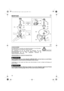 Page 2222
D
D
MONTAGE
3-ZAHN-SCHEIBE
Die Mähscheibe so zwischen die Zwischenscheiben [1] und [2] setzen,
dass die Keilnuten sich perfekt der Welle anpassen.
Den Stabilisator [3] und die Scheibe [4] platzieren. Mit dem
Sechskantschlüssel [5] die Welle am Drehen hindern und die
Sicherungsmutter [6] mit dem geeigneten Schlüssel im
Gegenuhrzeigersinn festziehen.
KREISSÄGENBLATT (AUSSTATTUNGSOPTION)
Dieses Zubehör darf nur auf den Modellen UMK435E UEET, und auch dann nur nach Einbau
der geeigneten...