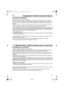 Page 2727
GB
FPRÉPARATION ET VÉRIFICATIONS AVANT UTILISATION
ÉQUILIBRAGE DE LA MACHINE
Accrocher la débroussailleuse comme illustré [1].
Une fois la machine en position, il est impératif de vérifier son équilibrage. Cette vérification doit se
faire avec lappareil équipé de loutil de coupe et réservoir de carburant à demi rempli.
Régler la longueur du harnais de telle sorte que loutil soit parallèle au sol, en contact avec le sol.
Lorsque la machine est équipée dun disque coupe herbe, ce dernier doit être monté...