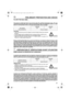 Page 2929
GB
FPRÉPARATION ET VÉRIFICATIONS AVANT UTILISATION
REMPLISSAGE DU RÉSERVOIR DE CARBURANT
La pression peut augmenter dans les récipients contenant de lessence, du fait de la température
ambiante. Ouvrir le bouchon avec précaution pour éviter toute projection. Entreposer le carburant
dans un endroit frais, pour de courtes périodes et ne jamais le laisser au soleil.
PRÉCAUTION:•Nettoyer le bouchon du réservoir et ses abords pour éviter que des corps
étranger ne pénètrent dans le réservoir.
•Remplir le...