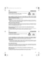 Page 3737
GB
FUTILISATION
POSITION DE TRAVAIL
La machine étant démarrée, laccrocher au harnais comme expliqué
précédemment au chapitre préparation.
Lors des manipulations de la machine, veiller à ne rien heurter avec loutil de coupe et
conserver loutil à distance du  corps. Ne pas utiliser la machine sans laccrocher au harnais.
Maintenir la débroussailleuse fermement par les deux poignées, comme indiqué.
PRÉCAUTION:•Au cours du travail, toujours laisser le moteur revenir au ralenti entre les opérations. De...