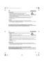 Page 3939
GB
FUTILISATION
Remplacement du fil
1. Appuyer sur les languettes [1] situées de chaque côté de la tête pourlouvrir. 
2. Extraire la bobine et retirer le reste de fil nylon.
3. Préparer 5,5 mètres de fil de diamètre 2,7 mm et le plier en deux dans la longueur.
4. Placer le milieu du fil dans lencoche [2] de la bobine et enrouler le fil en tournant dans le sens indiqué. 
5. Coincer les extrémités dans deux encoches opposées [3] (laisser dépasser 10 cm de fil).
6. Replacer la bobine dans son logement,...