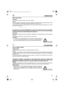 Page 4343
GB
FUTILISATION
Avec un disque 3 dents
PRÉCAUTION:•Ne pas employer de disque dun diamètre supérieur à 250 mm.
Coupe
Le disque coupe herbe à 3 dents est particulièrement adapté au débroussaillage dherbes denses
et mélées, et de buissons tels que ronciers ou arbustes sauvages dont la section est également
inférieur à 2 cm.
Pour tailler les buissons, engager loutil par le dessus en le tenant à lhorizontale, afin de couper et
réduire les branches en petits segments.
Lutilisation de disques coupe-herbe sur...