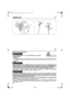 Page 4646
D
D
GEBRAUCH
Mit einem kreissägenblatt
Ein Kreissägenblatt darf nur auf den UMK435E des Typen UEET
eingesetzt werden.
VORSICHT:•Nur Sägeblätter eines Durchmessers von 255 mm verwenden. Das Kreissägenblatt wird zum
Schneiden von Gestrüpp, Sträuchern und kleinen Bäumen mit Durchmessern von höchstens 6 cm
empfohlen.
Schnitt:
Gewisse Bereiche [1] des Sägeblatts dürfen nicht verwendet werden, da sie entsprechend dem
Drehsinn des Werkzeugs ein Rückschlagen des Geräts verursachen können. Das Sägeblatt dreht...